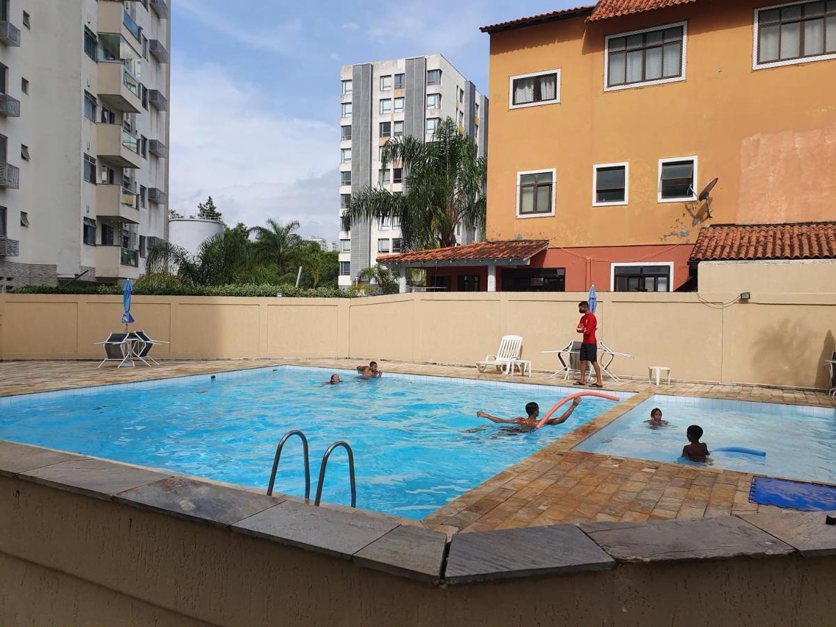 Apt 903 Barra Arena Jeunesse Climatizado Rio de Janeiro Exterior foto